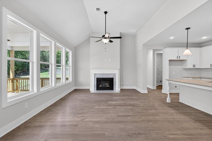 Spacious, unfurnished interior of a new home in The Manor at Gainesville Township, Gainesville (Image 15).