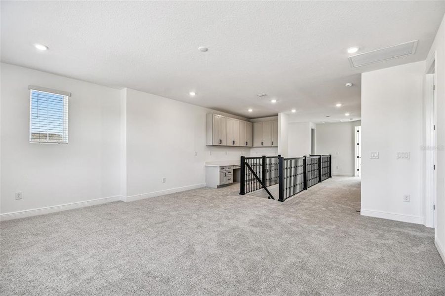 Spacious, unfurnished interior of a new home in Creeks Edge at Twin Rivers, Parrish (Image 50).