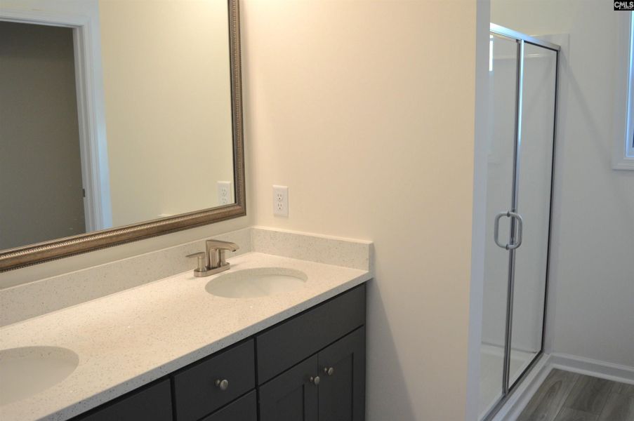 Close-up of interior finishes inside a home in Bickley Station, Irmo (Image 13).