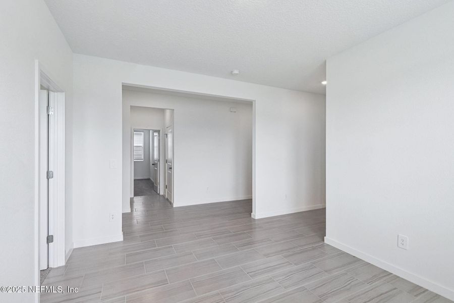 Spacious, unfurnished interior of a new home in Flagler Village - Signature Series, Palm Coast (Image 22).