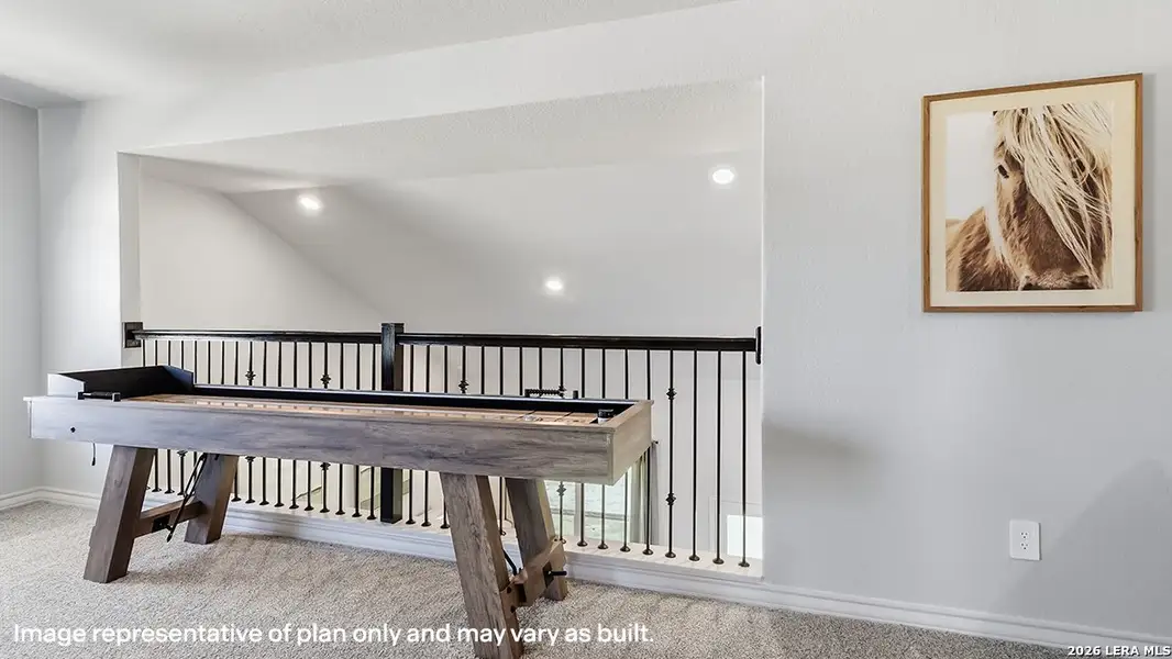 Furnished interior view inside a new home in , Mico (Image 16).