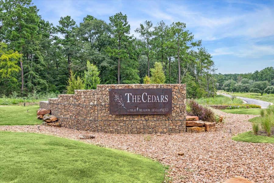 Welcome to The Cedars! Please stop by the Trinity Signature Home Model on 8558 Butler Ranch Court for more information on all the Custom Homes available and our Design Center.
