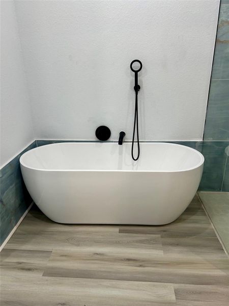 Close-up of interior finishes inside a home in , Conroe (Image 19).