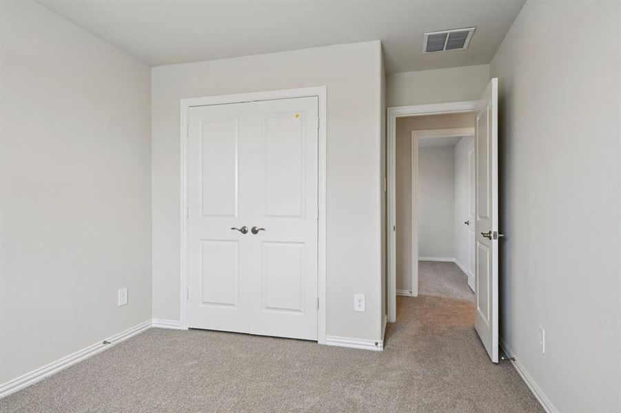 Spacious, unfurnished interior of a new home in Parks at Foster Crossing - Signature Series, Anna (Image 24).