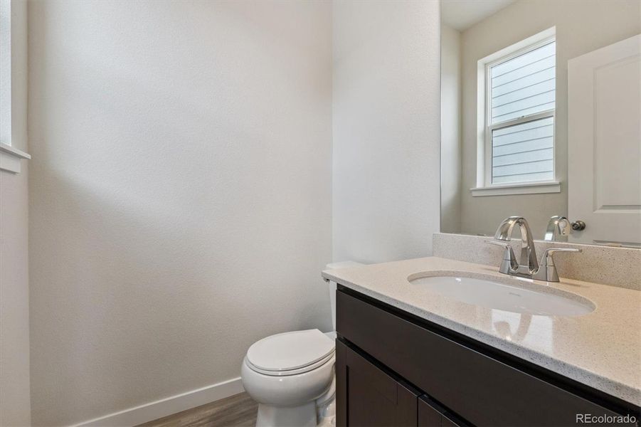 Furnished interior view inside a new home in Floret Collection at Parkdale Commons, Lafayette (Image 11).