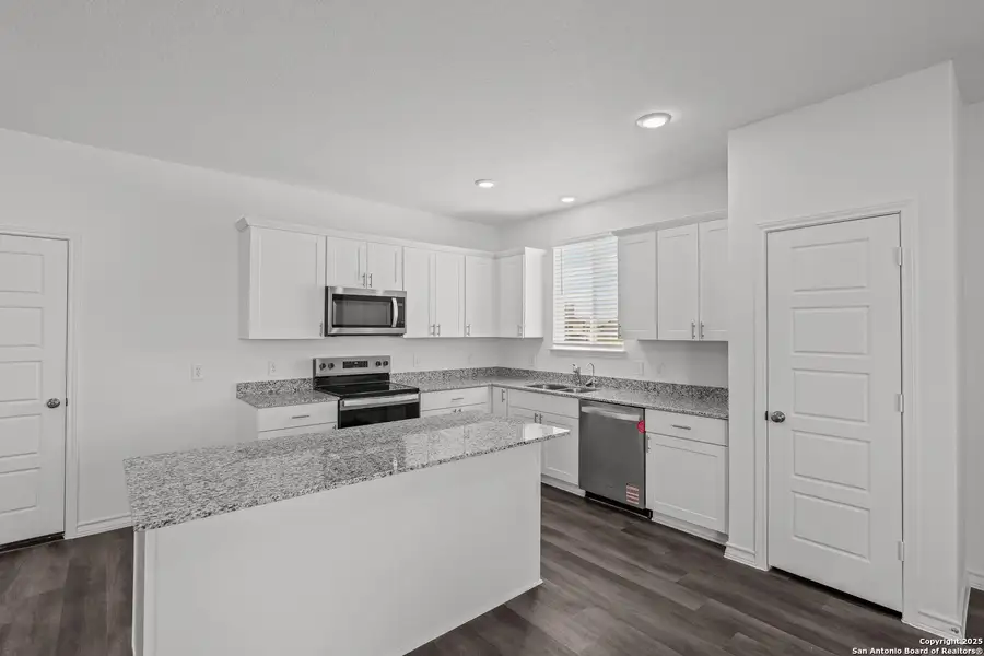 Furnished interior view inside a new home in , San Antonio (Image 4).