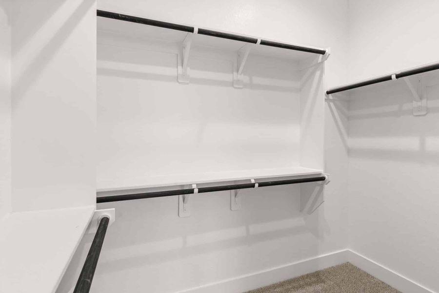 Spacious, unfurnished interior of a new home in Meridiana, Manvel (Image 12).