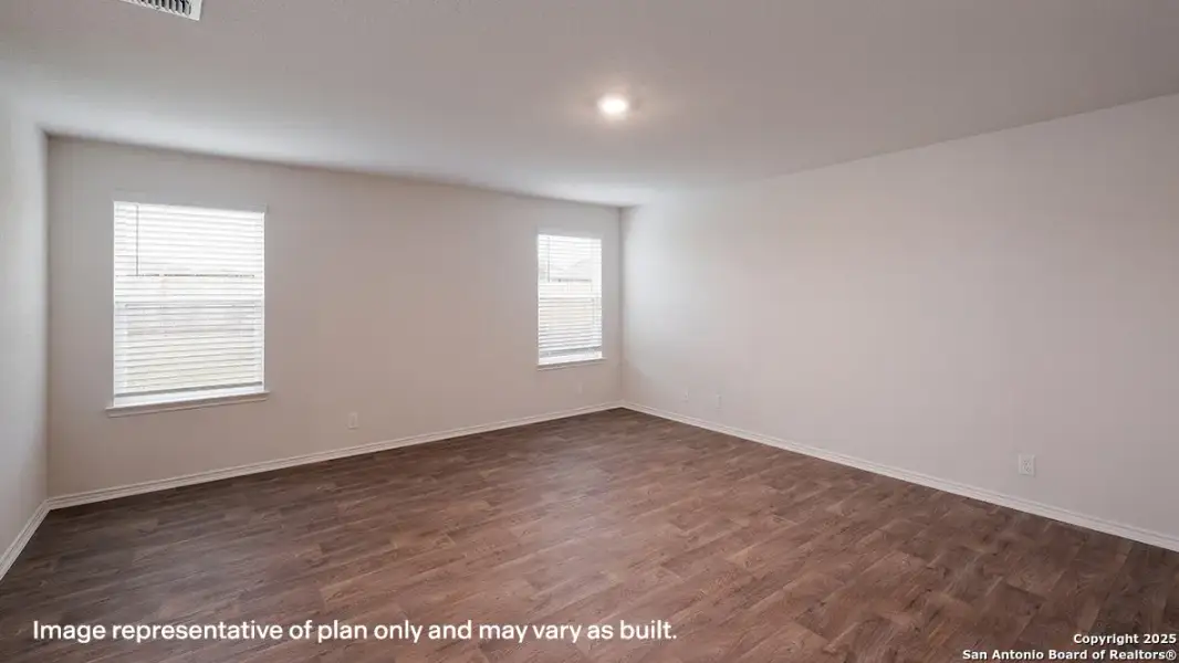Spacious, unfurnished interior of a new home in Riverstone at Westpointe, San Antonio (Image 16).