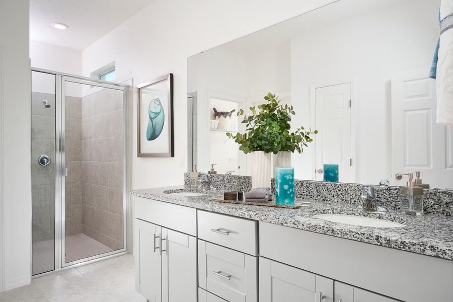 Representative furnished interior of a home built from the Evolve by Park Square Residential in Tarpon Bay, Haines City (Image 17). Representative furnished interior of a home built from the Evolve by Park Square Residential in Tarpon Bay, Haines City (Image 17).