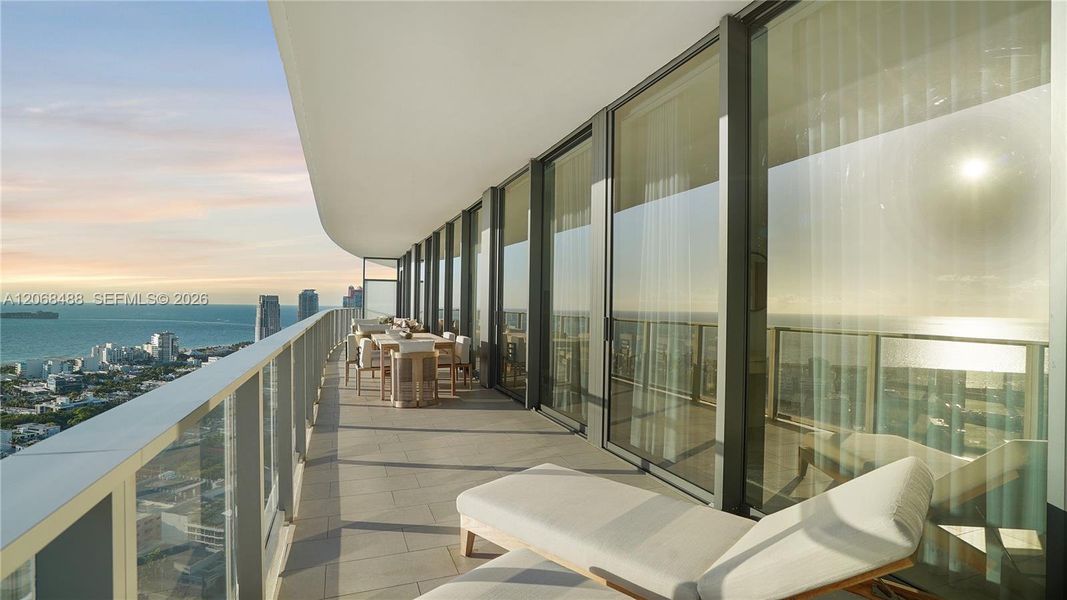 Condo located in Miami Beach, FL showcasing its design and architecture (Image 32). Condo located in Miami Beach, FL showcasing its design and architecture (Image 32).