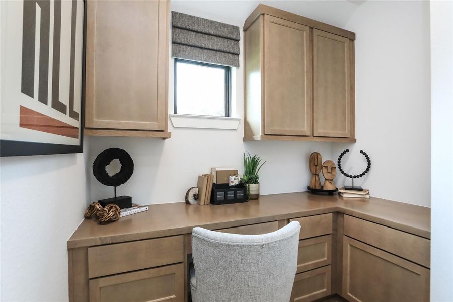 Furnished interior view inside a new home in Roman Forest, New Caney (Image 35).