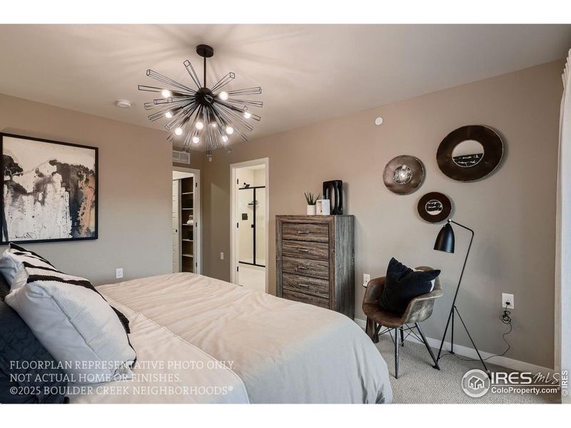 Furnished interior view inside a new home in Baseline, Broomfield (Image 9). Furnished interior view inside a new home in Baseline, Broomfield (Image 9).