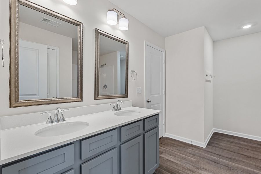 Furnished interior view inside a new home in Harmon Hill Estates, Hopkins (Image 9).