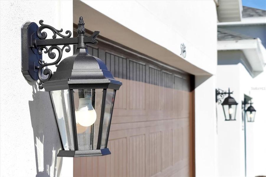 Exterior details and patio area of a home in Prairie Oaks, St. Cloud (Image 29).