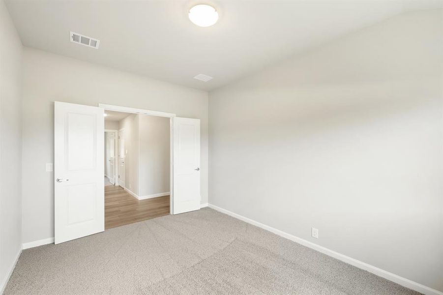 Spacious, unfurnished interior of a new home in Heartland Elements, Crandall (Image 34). Spacious, unfurnished interior of a new home in Heartland Elements, Crandall (Image 34).