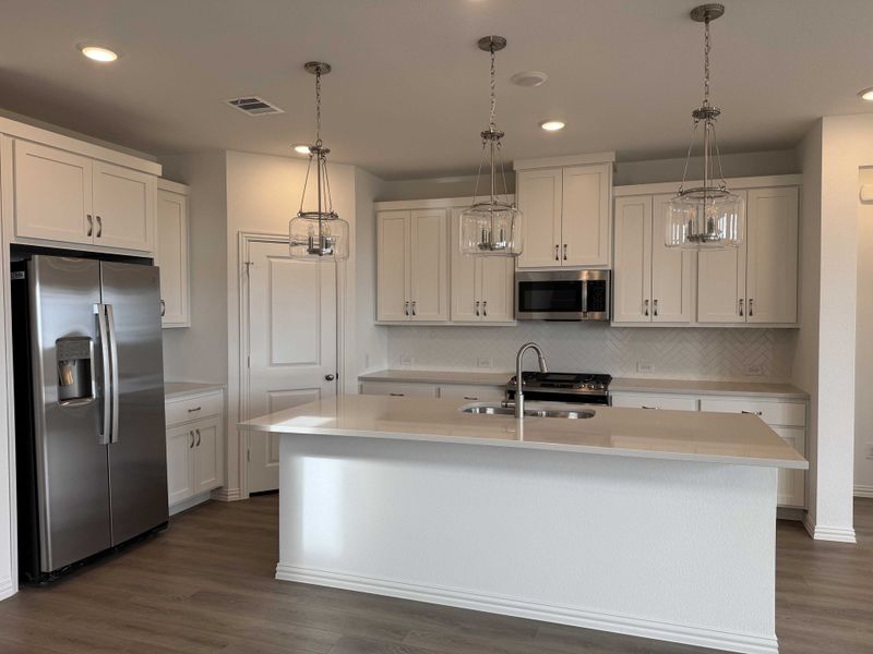 Kitchen Construction Progress