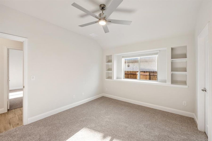 Spacious, unfurnished interior of a new home in Sonoma Verde, McLendon-Chisholm (Image 28).