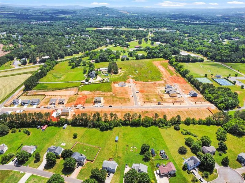 Site preparation for new homesites in Cherry Glen, Euharlee (Image 5). Site preparation for new homesites in Cherry Glen, Euharlee (Image 5).