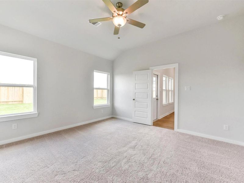 Spacious, unfurnished interior of a new home in River Ranch Meadows, Dayton (Image 26). Spacious, unfurnished interior of a new home in River Ranch Meadows, Dayton (Image 26).