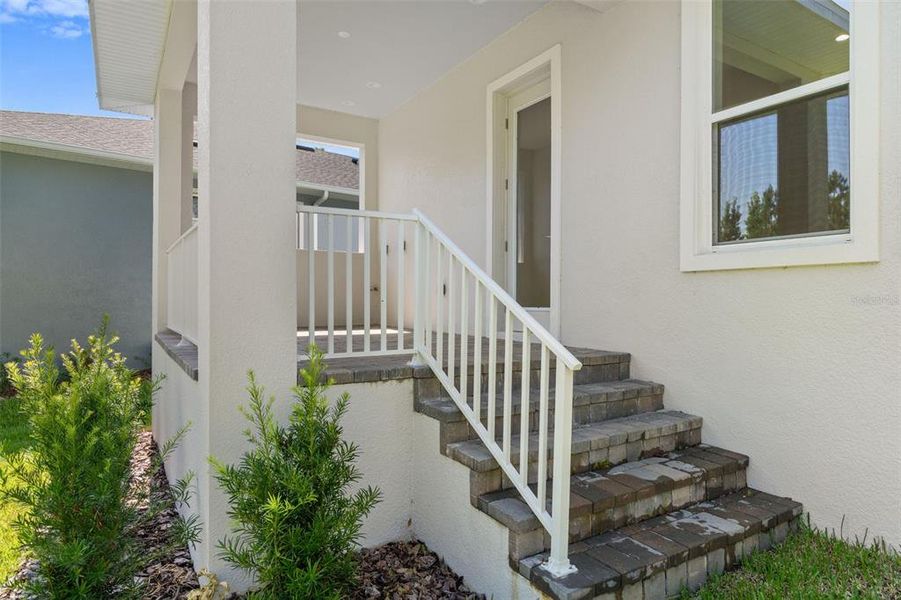 Exterior details and patio area of a home in Southern Hills Plantation, Brooksville (Image 29).