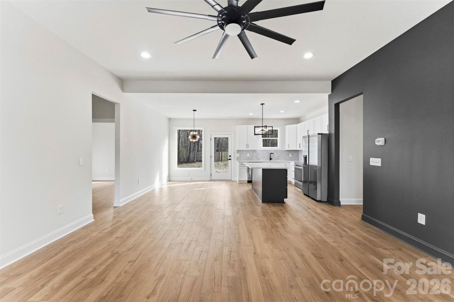 Spacious, unfurnished interior of a new home in , China Grove (Image 26).