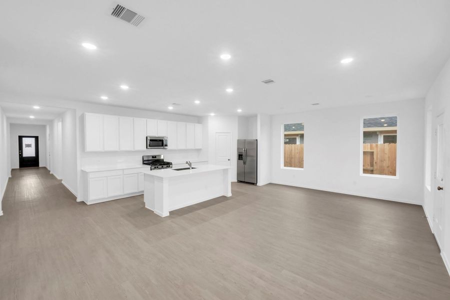 Each photo is a representation of the floorplan. The actual home is not depicted.*