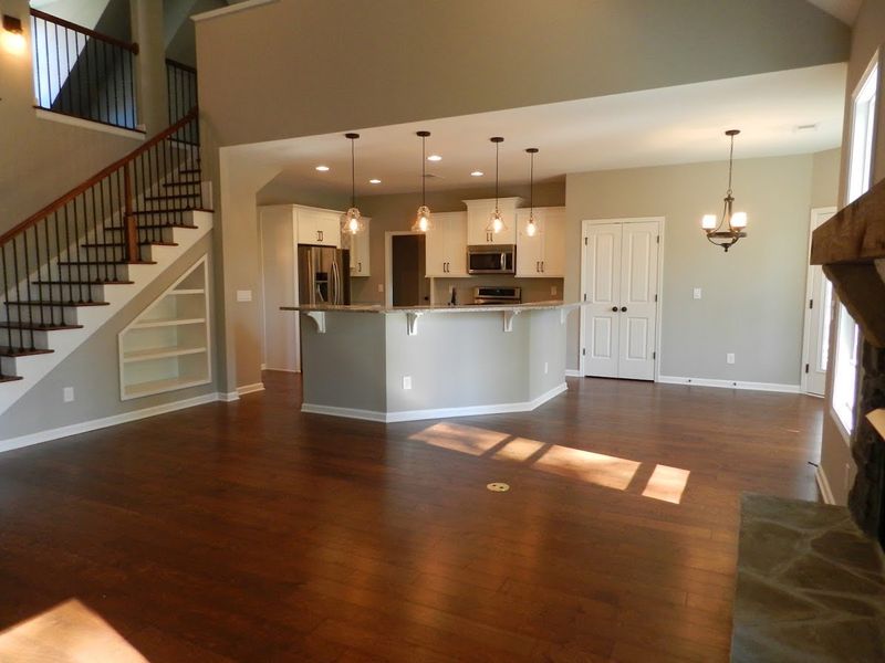 Representative furnished interior of a home built from the The Garrison by Bamford and Company in Rowland Springs, Cartersville (Image 12). Representative furnished interior of a home built from the The Garrison by Bamford and Company in Rowland Springs, Cartersville (Image 12).