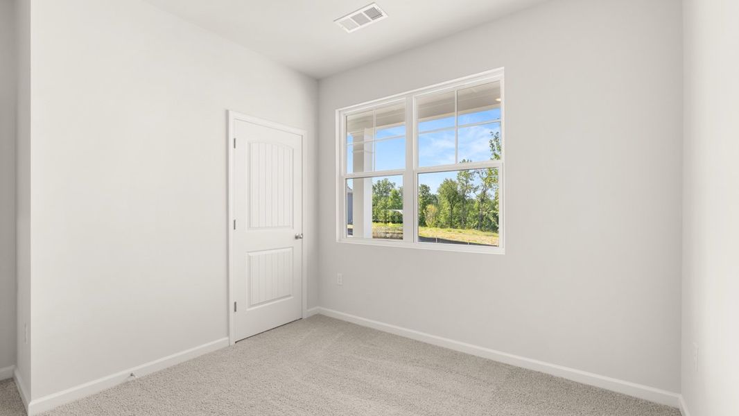 Representative unfurnished interior of a home built from the Cali by D.R. Horton in Falcon Landing, Gainesville (Image 26). Representative unfurnished interior of a home built from the Cali by D.R. Horton in Falcon Landing, Gainesville (Image 26).