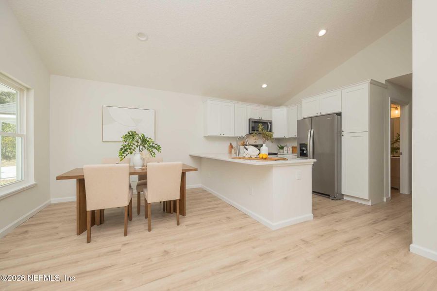 Furnished interior view inside a new home in , St. Augustine (Image 17). Furnished interior view inside a new home in , St. Augustine (Image 17).