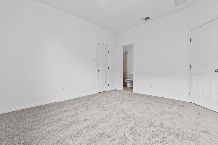 Spacious, unfurnished interior of a new home in Butler Farms, Liberty Hill (Image 25). Spacious, unfurnished interior of a new home in Butler Farms, Liberty Hill (Image 25).