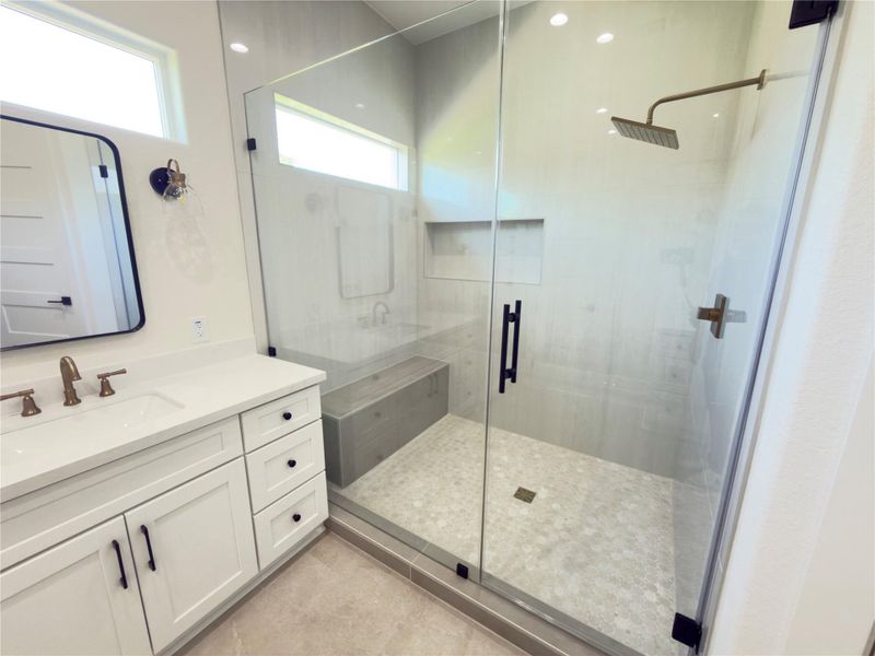 Furnished interior view inside a new home in , Livingston (Image 14).