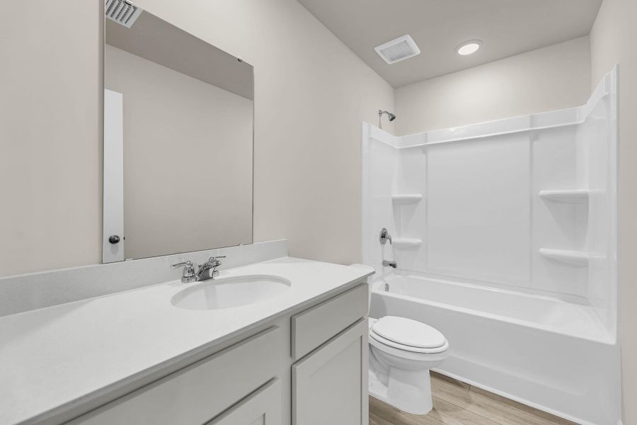 Furnished interior view inside a new home in , Summerville (Image 14). Furnished interior view inside a new home in , Summerville (Image 14).