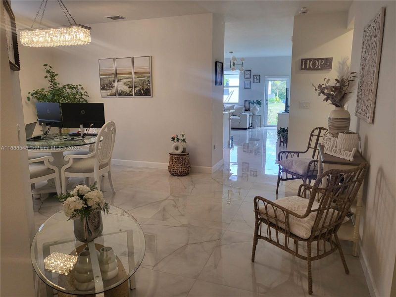 Furnished interior view inside a new home in , Homestead (Image 13).