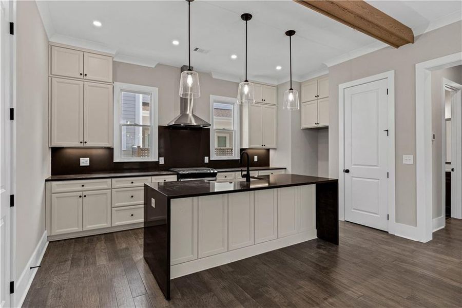 Furnished interior view inside a new home in Eastmore, Conyers (Image 11).