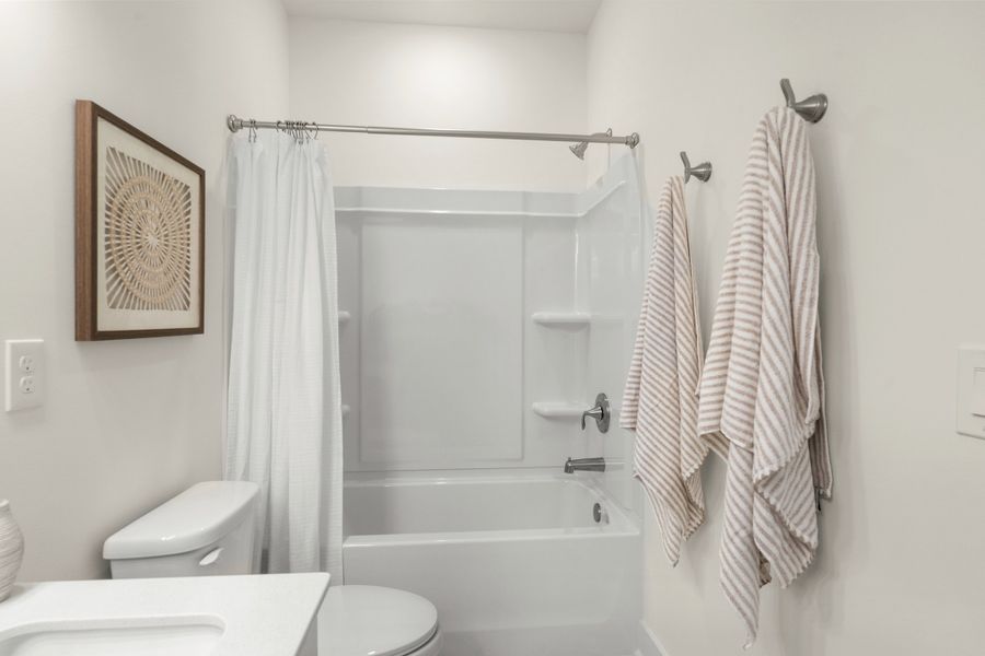 Furnished interior view inside a new home in Long Bay Golf Club, Longs (Image 27).