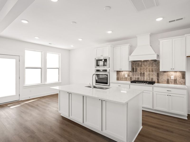 Furnished interior view inside a new home in Benders Cove, Mount Juliet (Image 10).
