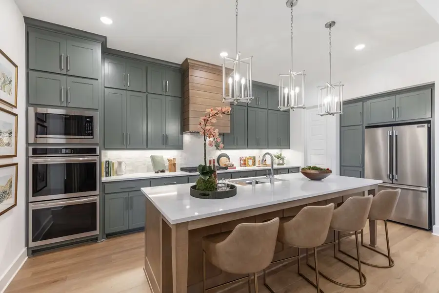 Representative Kitchen - some options shown