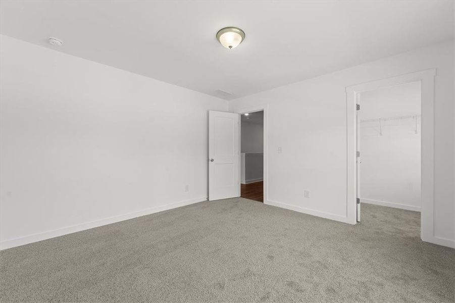 Spacious, unfurnished interior of a new home in Ellington Farms, Statham (Image 17).
