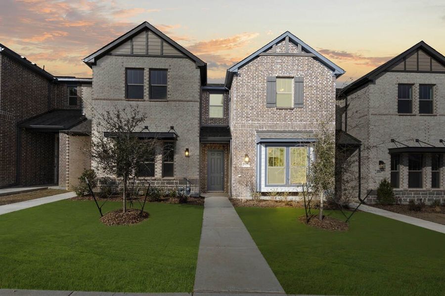 Columbia Townhome by Ashton Woods