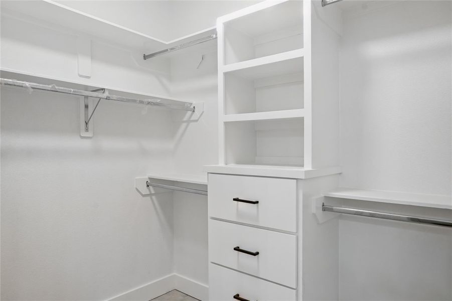 Primary Closet