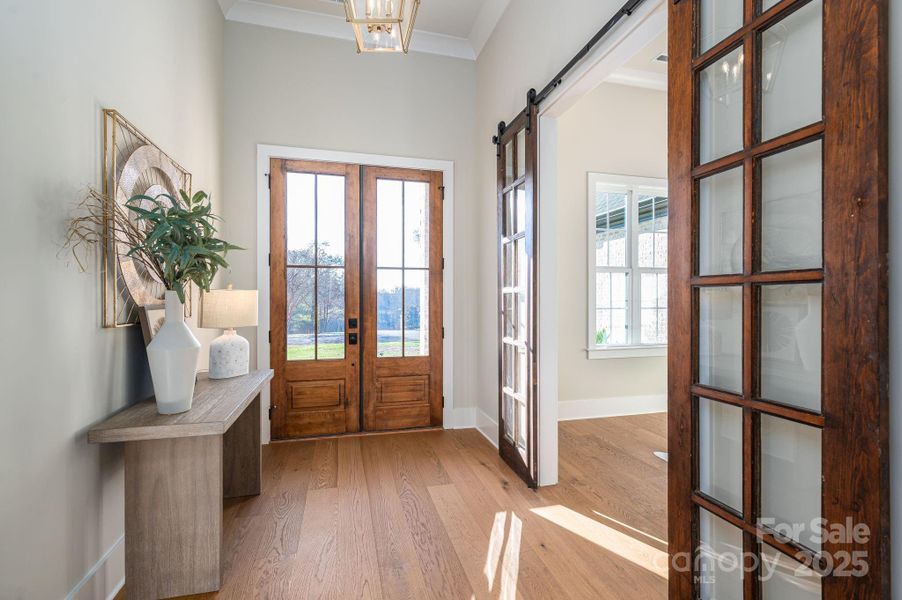 Furnished interior view inside a new home in , Belmont (Image 5).