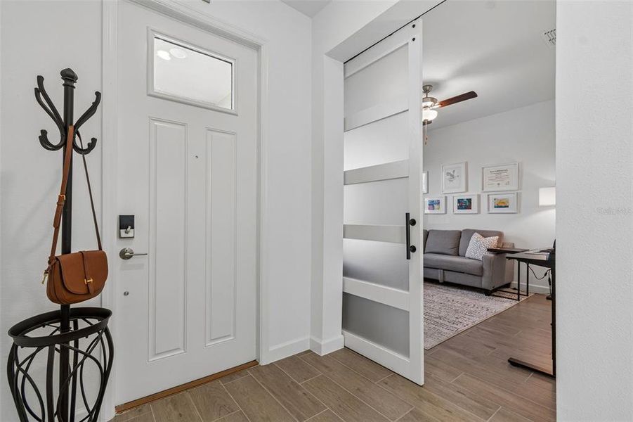 Furnished interior view inside a new home in Mirada Active Adult, San Antonio (Image 12).