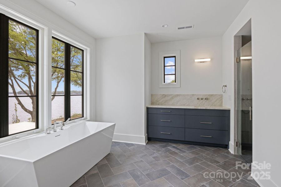 Furnished interior view inside a new home in , Denver (Image 30). Furnished interior view inside a new home in , Denver (Image 30).