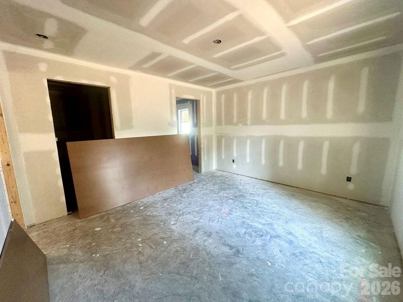 In-progress construction of a new home in , Albemarle, NC (Image 9).