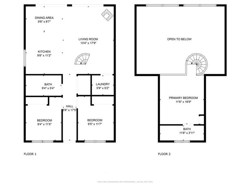 2D floor plan layout of this home in , Trinidad, TX (Image 5).