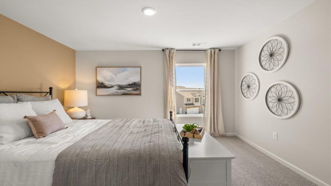 Furnished interior view inside a new home in Rolling Meadows, Jasper (Image 8).