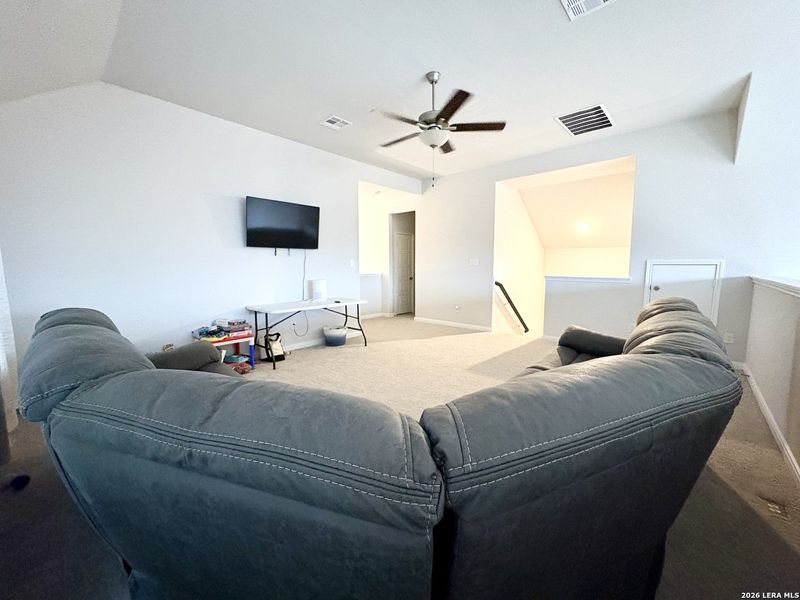 Furnished interior view inside a new home in Veramendi, New Braunfels (Image 7). Furnished interior view inside a new home in Veramendi, New Braunfels (Image 7).