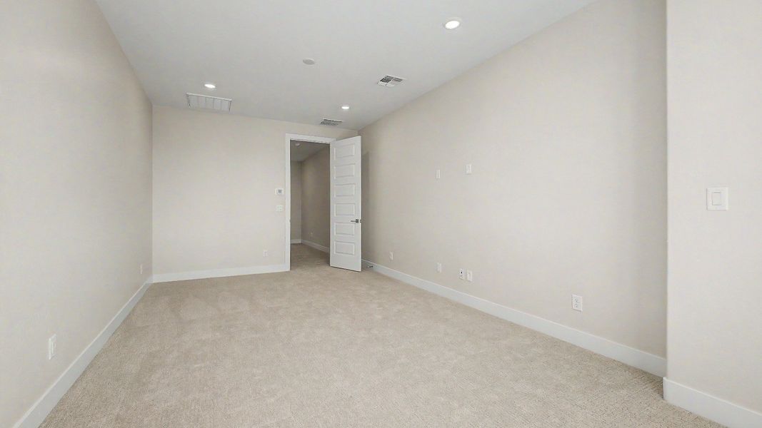 Furnished interior view inside a new home in Surprise City Center, Surprise (Image 14). Furnished interior view inside a new home in Surprise City Center, Surprise (Image 14).