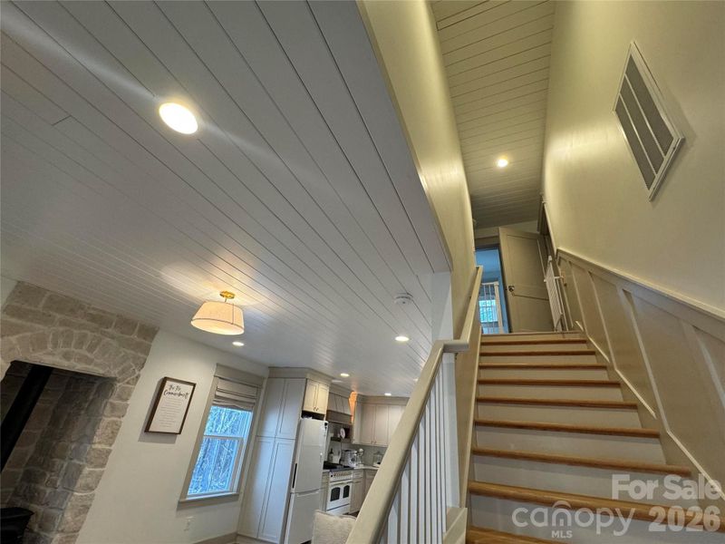 Furnished interior view inside a new home in , York (Image 16). Furnished interior view inside a new home in , York (Image 16).