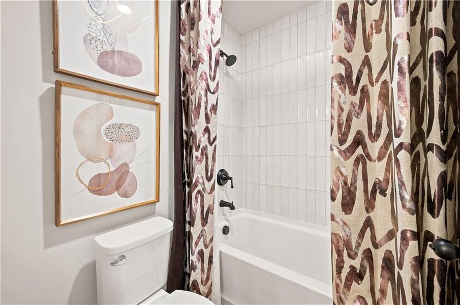 Furnished interior view inside a new home in Everson, Snellville (Image 24).